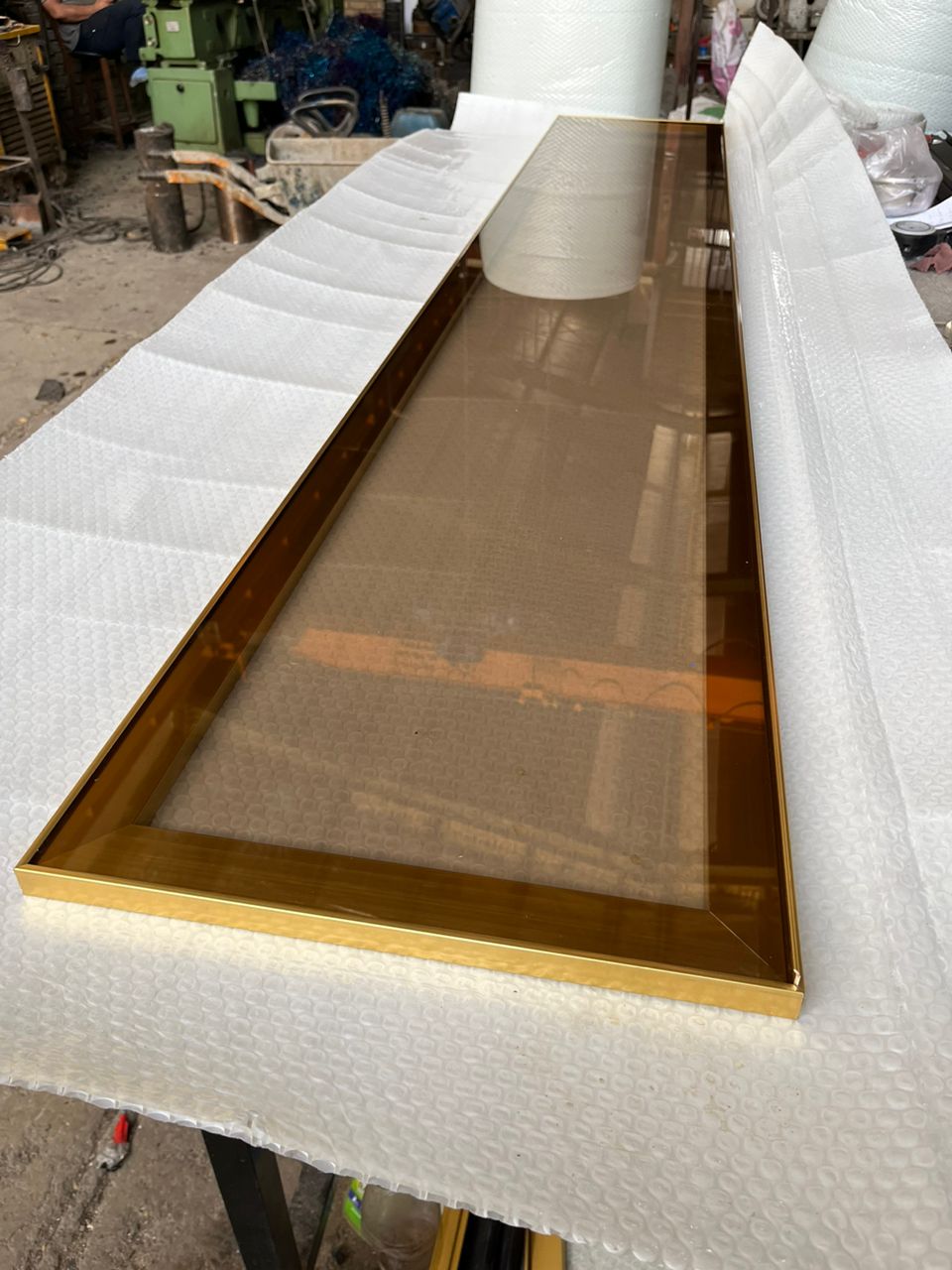 درب شیشه ای فریم لس