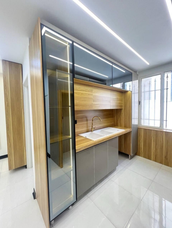 درب شیشه ای فریم لس