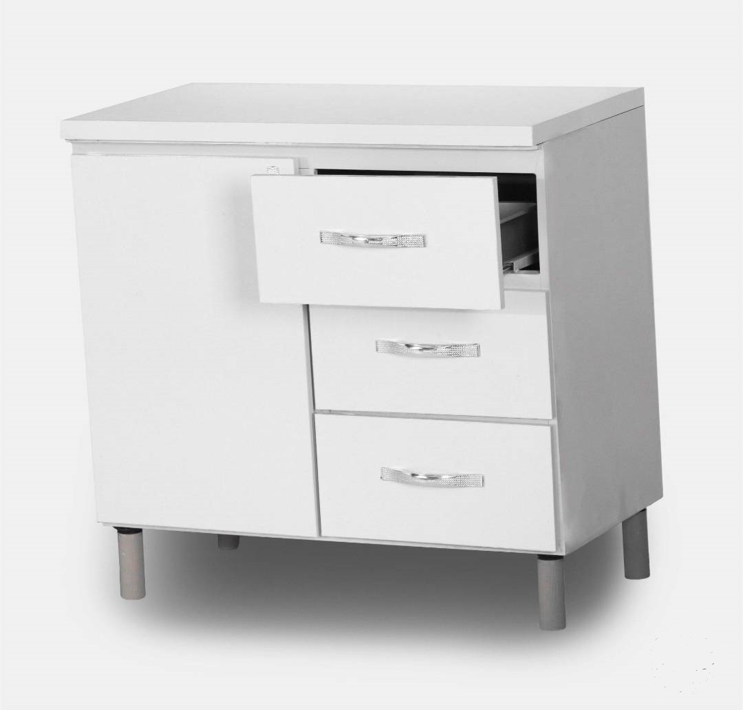 کابینت ۳ کشو وتک درب