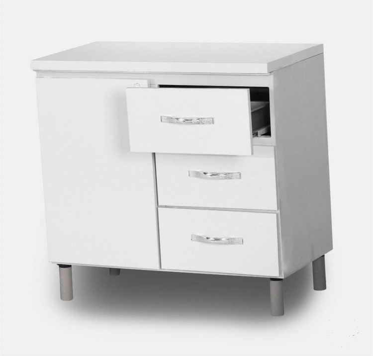 کابینت ۳ کشو وتک درب