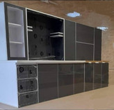 کابینت تمام mdfطوسی