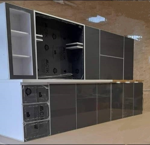 کابینت تمام mdfطوسی